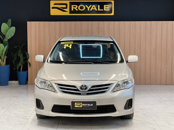 TOYOTA COROLLA 1.8 GLI 16V FLEX 4P AUTOMÁTICO
